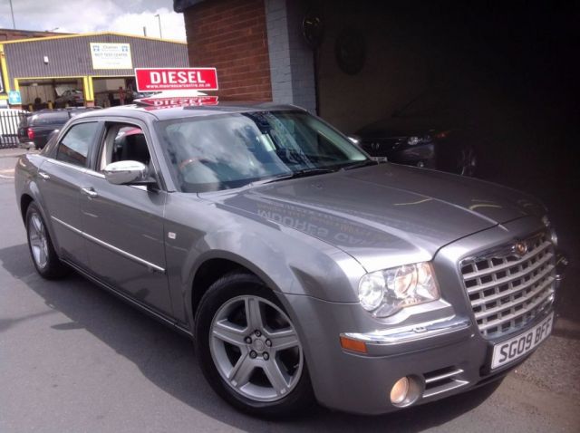 2009 09 Chrysler 300c 3.0 CRD  4d AUTO 218 BHP