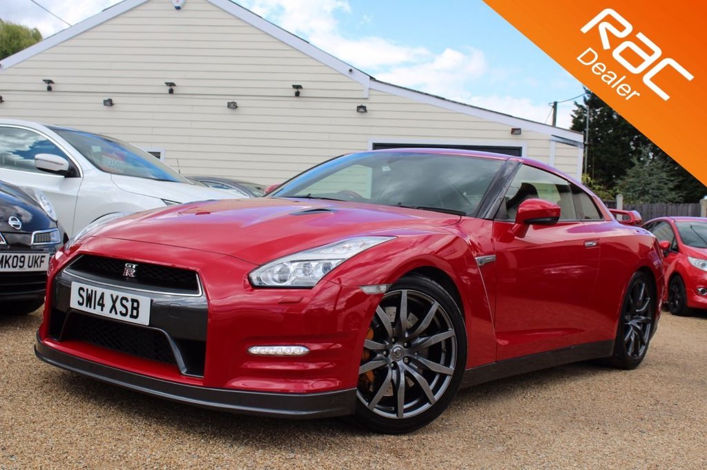View our NISSAN GT-R