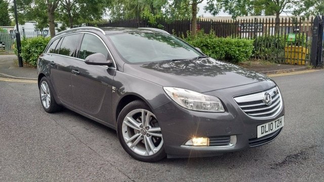 2010 10 Vauxhall Insignia 2.0 SRI NAV CDTI 5d 160 BHP
