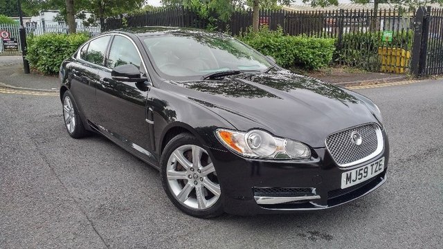 2010 59 Jaguar Xf 3.0 V6 LUXURY 4d AUTO 240 BHP