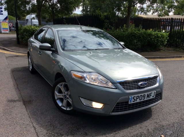 2009 09 Ford Mondeo 2.0 TITANIUM TDCI 5d AUTO 140 BHP