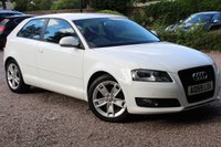 USED 2009 59 AUDI A3 1.6 TDI SPORT 3d 103 BHP FSH+SPORT+VERY CHEAP ROAD TAX!!