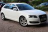 USED 2009 59 AUDI A3 1.6 TDI SPORT 3d 103 BHP FSH+SPORT+VERY CHEAP ROAD TAX!!
