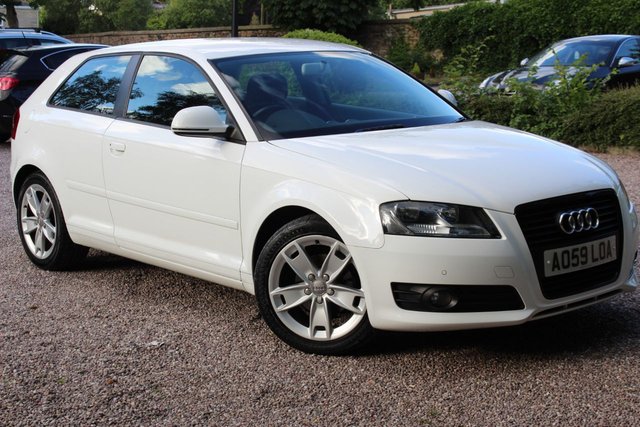 2009 59 Audi A3 1.6 TDI SPORT 3d 103 BHP
