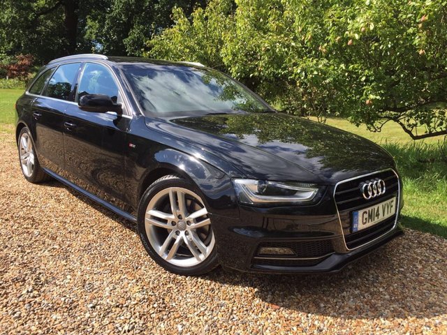 2014 14 Audi A4 2.0 AVANT TDI S LINE START/STOP 5d AUTO 148 BHP
