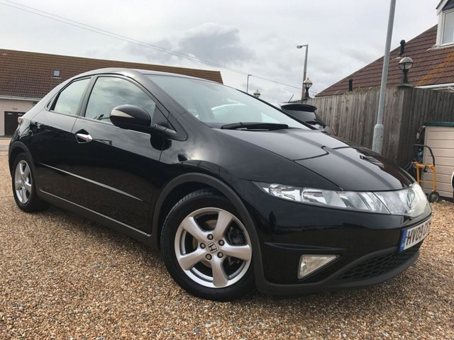 2009 09 Honda Civic 1.8 ES I-VTEC 5d 139 BHP