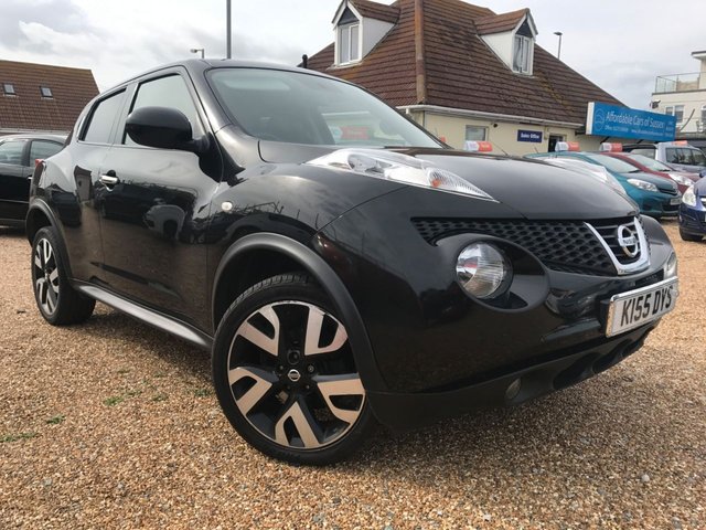 2012 62 Nissan Juke 1.5 ACENTA SPORT DCI 5d 110 BHP