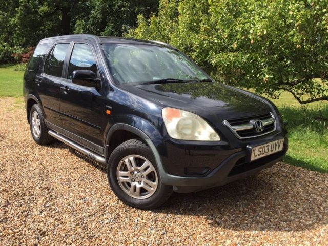 2003 03 Honda CR-V 2.0 I-VTEC SE SPORT 5d 148 BHP