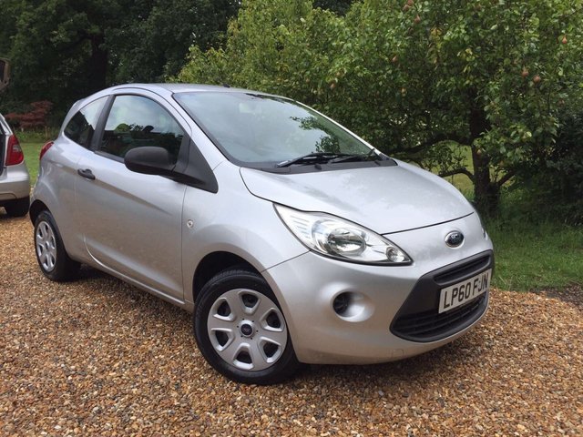 2011 60 Ford Ka 1.2 STUDIO 3d 69 BHP