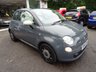 USED 2014 14 FIAT 500 0.9 CONVERTIBLE TWINAIR COLOUR THERAPY 3d 85 BHP Low Mileage, Fiat Service History + Just Serviced by ourselves, One Owner from new, MOT until May 2018, Excellent on fuel! FREE Road Tax!