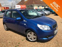 USED 2011 60 CHEVROLET AVEO 1.2 LS 5d 83 BHP 