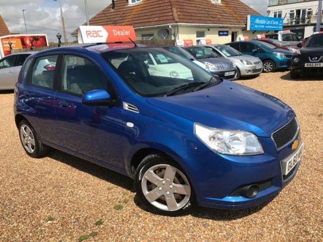 2011 60 Chevrolet Aveo 1.2 LS 5d 83 BHP