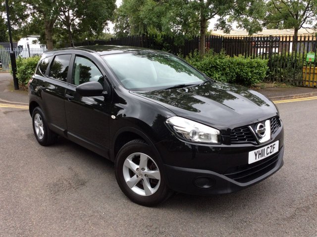 2011 11 Nissan Qashqai+2 1.5 VISIA PLUS 2 DCI 5d 110 BHP