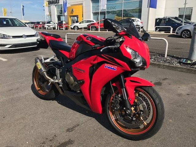 2009 09 Honda Cbr 1000 RR FIREBLADE