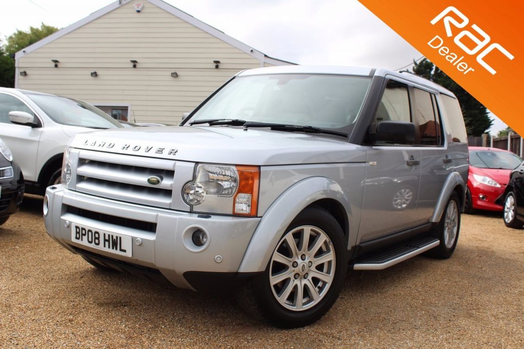 View our LAND ROVER DISCOVERY