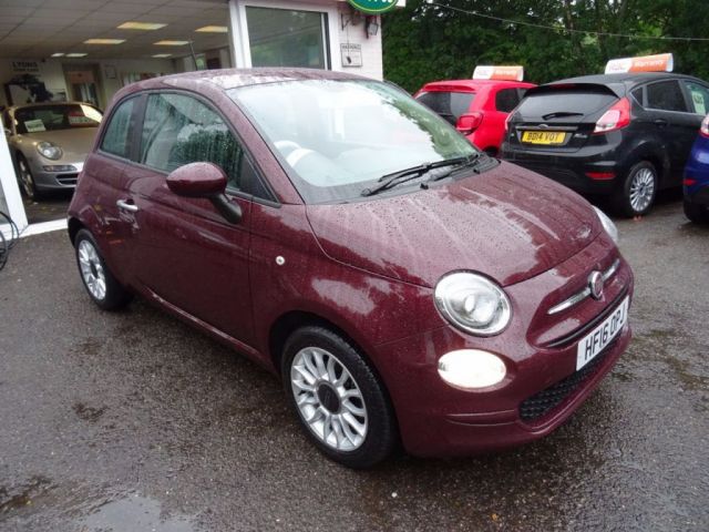 2016 16 Fiat 500 1.2 POP STAR 3d 69 BHP