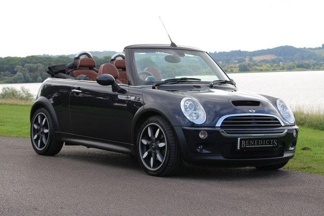 2008 08 MINI Convertible 1.6 COOPER S SIDEWALK 2d 168 BHP