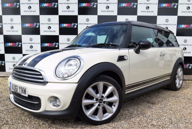 2011 61 MINI Clubman 1.6 COOPER D 5d 112 BHP