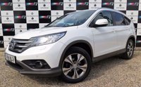 USED 2014 14 HONDA CR-V 2.0 I-VTEC SR 5d AUTO 153 BHP Great Car, Drives Superb