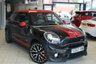 USED 2013 63 MINI PACEMAN 1.6 JOHN COOPER WORKS 3d 215 BHP FULL BLACK LEATHER SEATS + SAT NAV + BLUETOOTH + DAB RADIO + HARMON/KARDON SOUND SYSTEM + HEATED SEATS + CHILI PACK + 19 INCH ALLOYS + XENONS + REAR PARKING SENSORS