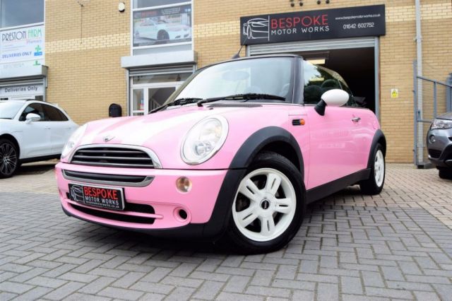 2006 06 MINI Convertible 1.6 ONE 