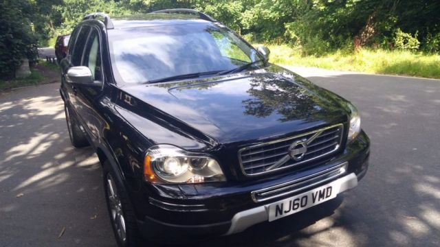 2010 60 Volvo Xc90 2.4 D5 EXECUTIVE AWD 5d AUTO 197 BHP