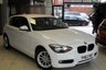 USED 2012 62 BMW 1 SERIES 2.0 116D SE 5d 114 BHP ANTHRACITE GREY CLOTH SEATS + BLUETOOTH + 16 INCH ALLOYS + AIR CONDITIONING + ELECTRIC WINDOWS + HILL START ASSIST