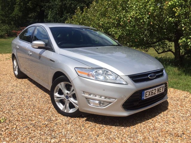 2012 62 Ford Mondeo 1.6 T ECOBOOST TITANIUM START/STOP
