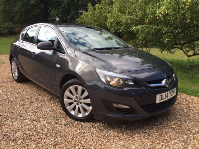 2014 14 Vauxhall Astra 1.6 TECH LINE 5d AUTO 115 BHP