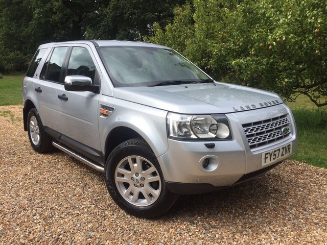 2007 57 Land Rover Freelander 2.2 TD4 XS 5d AUTO 159 BHP