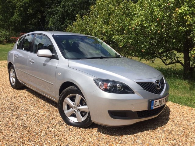 2007 07 Mazda 3 1.6 TS 5d AUTO 105 BHP