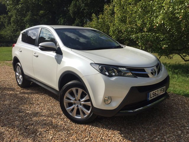 2013 63 Toyota Rav4 2.0 VVT-I ICON 5d AUTO 151 BHP