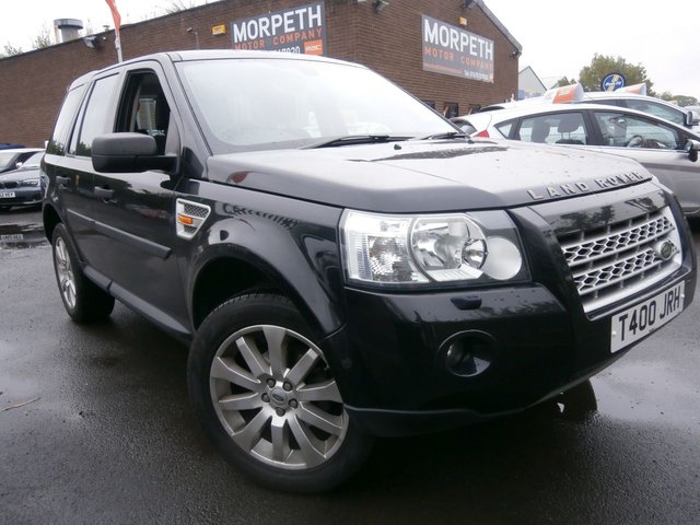 2007 57 Land Rover Freelander 2.2 TD4 GS 5d AUTO 159 BHP