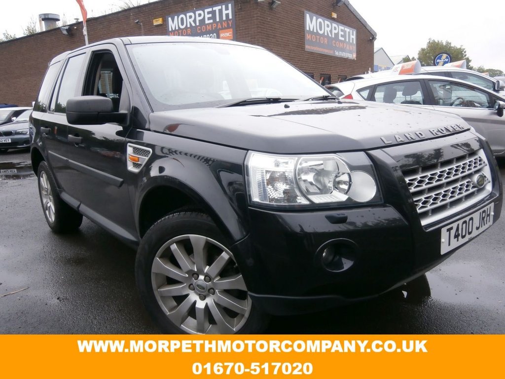 USED 2007 57 LAND ROVER FREELANDER 2.2 TD4 GS 5d AUTO 159 BHP **36 MONTH RAC WARRANTY AVAILABLE**