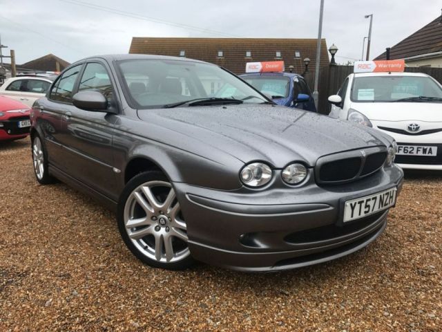 2007 57 Jaguar X-Type 2.1 SPORT PREMIUM D 4d 129 BHP