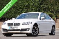 USED 2014 63 BMW 5 SERIES 2.0 518D MODERN 4d AUTO 141 BHP 