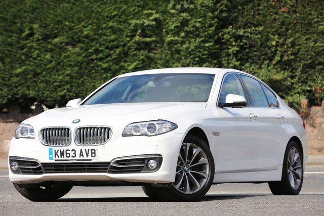 2014 63 BMW 5 Series 2.0 518D MODERN 4d AUTO 141 BHP