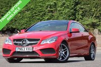 USED 2013 63 MERCEDES-BENZ E CLASS 2.1 E220 CDI AMG SPORT 2d AUTO 170 BHP Stunning Example