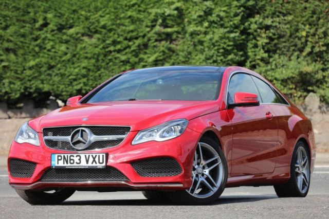 2013 63 Mercedes-Benz E Class 2.1 E220 CDI AMG SPORT 2d AUTO 170 BHP