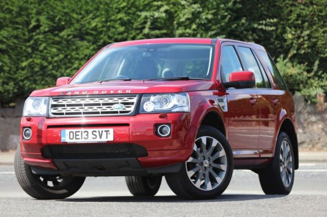 2013 13 Land Rover Freelander 2.2 SD4 HSE LUXURY 5d AUTO 190 BHP