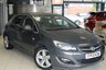 USED 2013 13 VAUXHALL ASTRA 1.4 SRI 5d 98 BHP FULL SERVICE HISTORY + CRUISE CONTROL + 17 INCH ALLOYS + AUX PORT + HILL HOLDER + AIR CONDITIONING + ELECTRIC WINDOWS