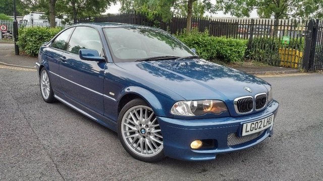 2002 02 BMW 3 Series 2.5 325CI SPORT 2d AUTO 190 BHP