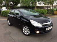 USED 2009 59 VAUXHALL CORSA 1.4 DESIGN 16V 5d 90 BHP 