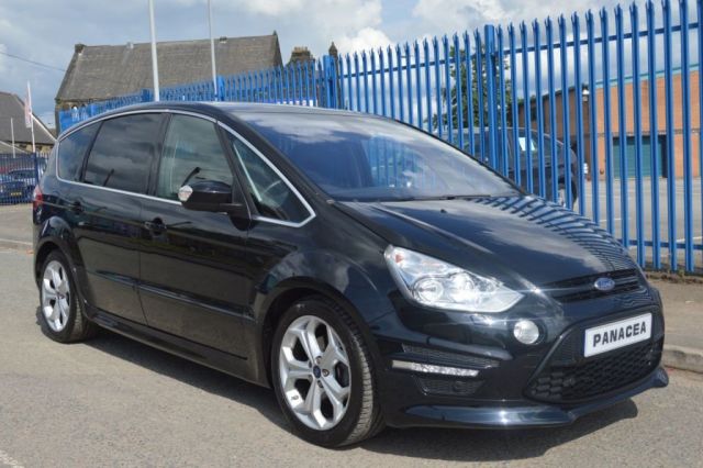 2014 64 Ford S-Max 2.0 TITANIUM X SPORT TDCI 5d AUTO 161 BHP