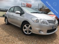 USED 2010 60 TOYOTA AURIS 1.6 TR V5 door petrol AUTOMATIC 5 Door Petrol Automatic with low mileage