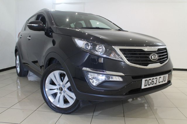 View our KIA SPORTAGE