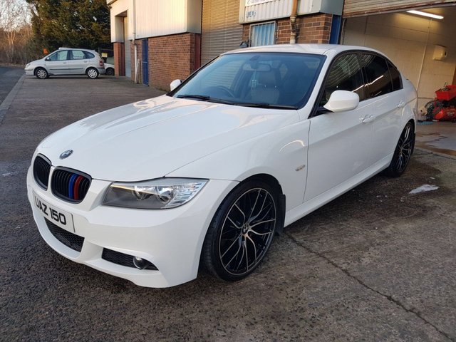 2010 BMW 3 Series 2.0 318I SPORT PLUS EDITION 4d 141 BHP