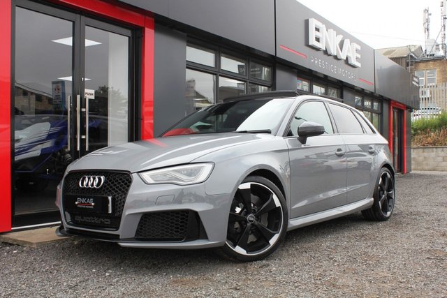 2015 65 Audi Rs3 2.5 RS3 SPORTBACK QUATTRO 5d AUTO 362 BHP
