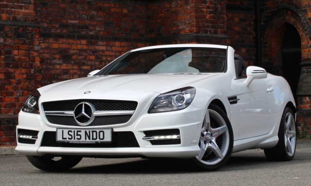 2015 15 Mercedes-Benz Slk 2.1 SLK 250 D AMG SPORT 2d AUTO 201 BHP [ 9 SPEED ]