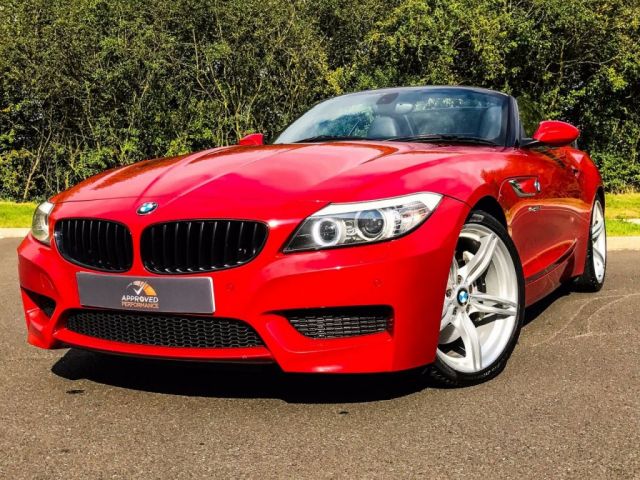 2011 11 BMW Z4 SDRIVE35I M SPORT ROADSTER 350 BHP